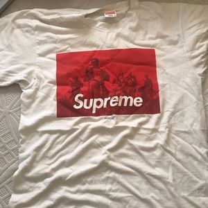 Supreme seven Samurai tee shirt